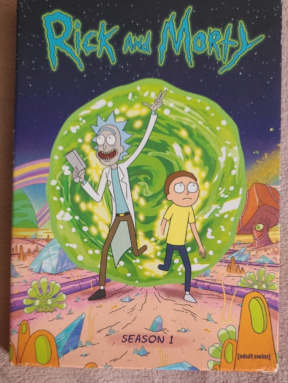Ricky and Morty Season 1 DVD set